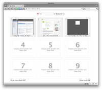 Speed Dial dans Opera 9.5