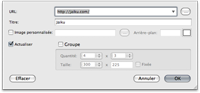 Ajouter un lien dans Fast Dial pour Firefox